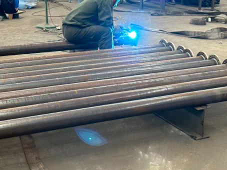 长春20#无缝注浆管加工108*6钢花管棚管