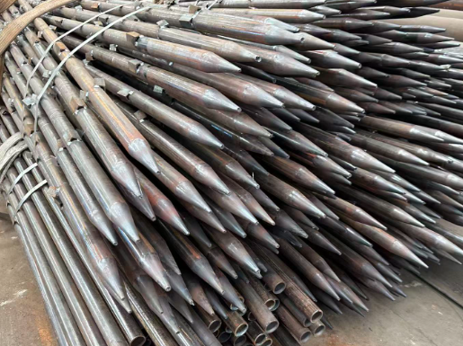 长春超前小导管加工108*8无缝注浆管隧道机械加工用